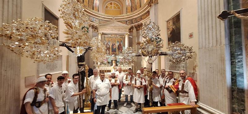 Pellegrinaggio da Leca al Santuario di Nostra Signora di Pontelungo