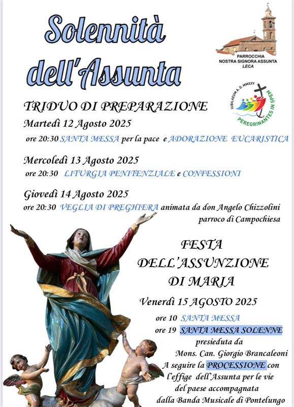 Solennità dell'Assunta