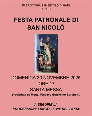 Festa patronale di San Nicolò