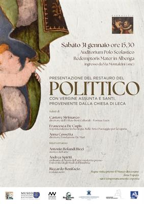 Presentazione del restauro del POLITTICO
