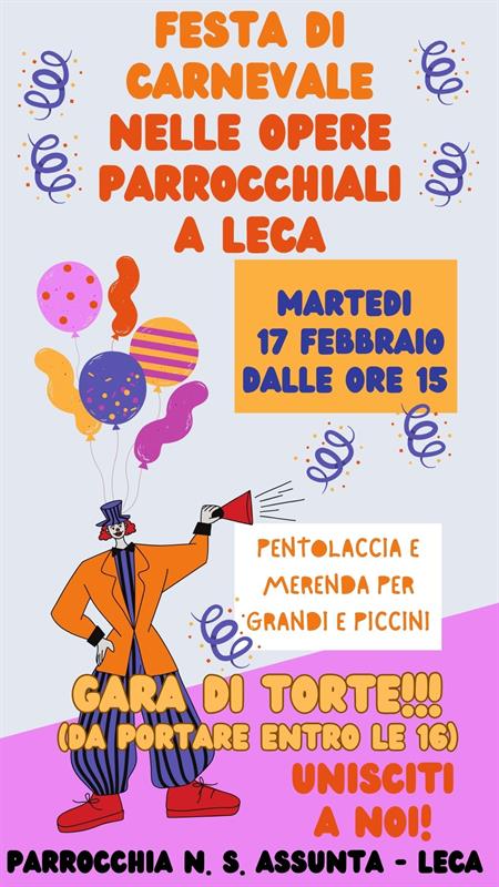 Colorato Illustrato Festoso Per Bambini Festa Carnevale Instagram Storia