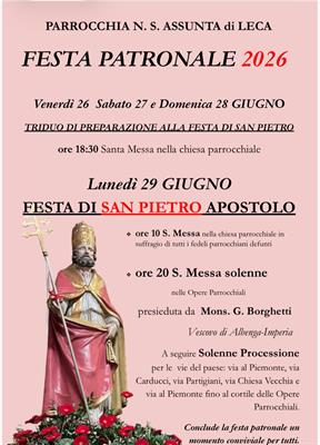 San Pietro 2026